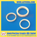 Precision 99% Alumina Ceramic Sealing Ring Machining